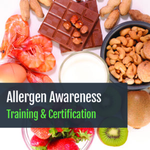Allergen Awareness Course image